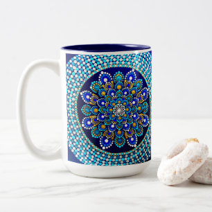 0166 - Royal Blue Mug