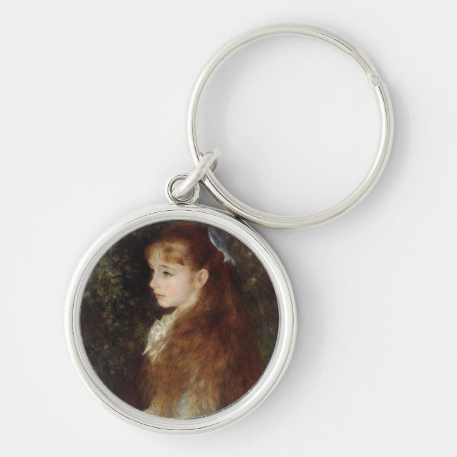 016-003 Renoir "Miss Irene Khan Dunveer" Key Ring (Front)