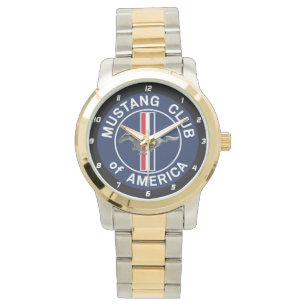 017 Mustang Logo Accessories Watches