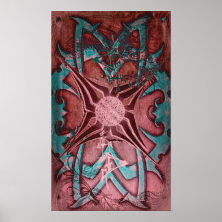 017-Under Toe (Ldog Remix)-017 In Ones Centre Poster