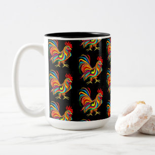 0180 - Rooster Mug