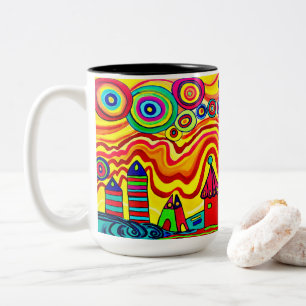 0184 - Memories from Russia Mug