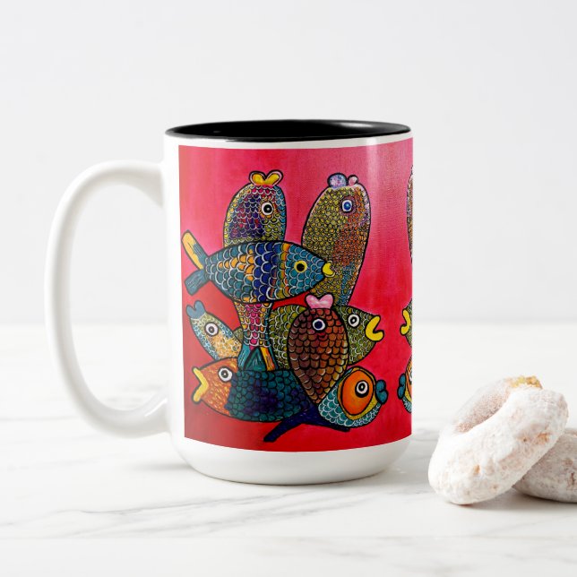 0185 - Fishout Mug (With Donut)