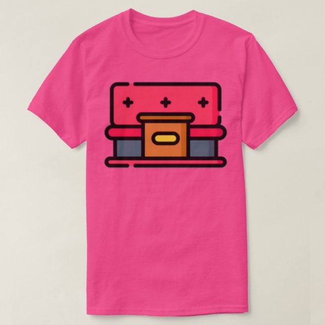 019 couch T-Shirt (Design Front)