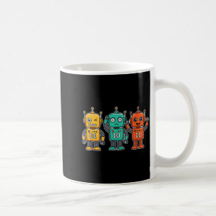 01 10 11 Robot Funny for Men Women Kids Survivor Coffee Mug