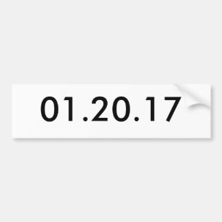 01.20.17 BUMPER STICKER