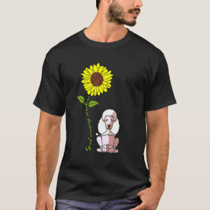 01 Good Morning Sunshine Poodle Dog T-Shirt