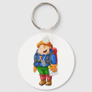 01 Hiker Key Ring