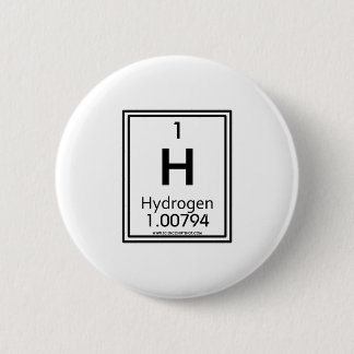 01 Hydrogen 6 Cm Round Badge