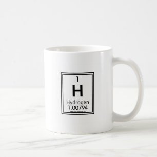 01 Hydrogen Coffee Mug