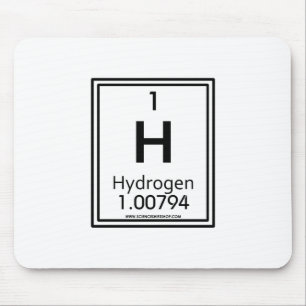 01 Hydrogen Mouse Mat
