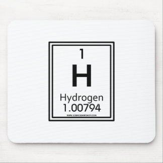 01 Hydrogen Mouse Mat