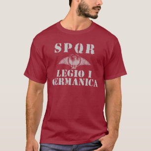01 Julius Caesar's 1st Germanica Legion - Rome T-Shirt