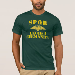 01 Julius Caesar's 1st Germanica Legion - Rome T-Shirt
