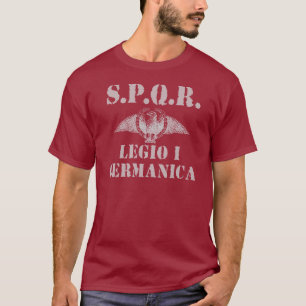01 Julius Caesar's 1st Germanica Legion - Rome T-Shirt