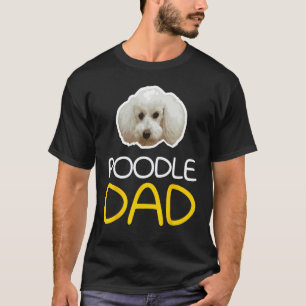 01 Poodle Cute Dog Lover Dog Friend T-Shirt