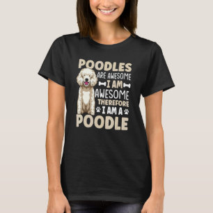 01 Poodle Dog Apparel For Poodle Owner 1 T-Shirt