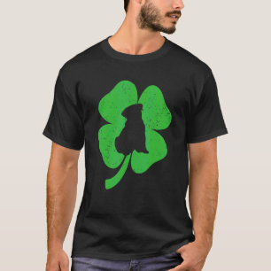 01 Poodle Dog Irish Green Shamrock C St Patricks D T-Shirt