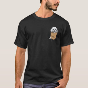01 Poodle In A Pocket - Dog Owner Pet Breeder Pupp T-Shirt