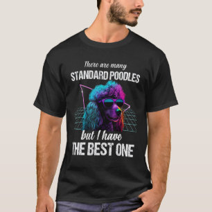 01 Standard Poodle Dog Standard Poodles T-Shirt