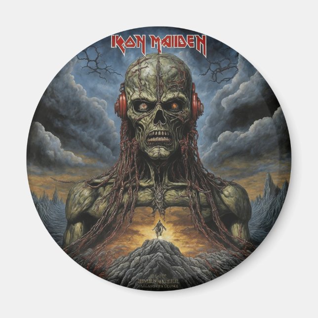 01 - William Blake Style Magnet (Front)