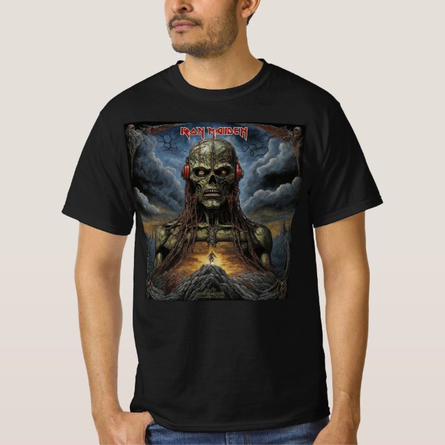01 - William Blake Style T-Shirt (Front)