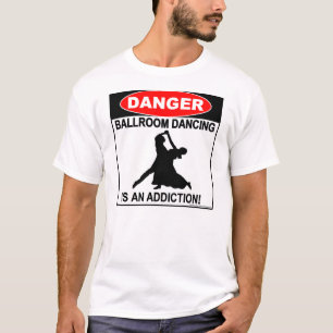01a. Ballroom Addictions Light T-Shirts