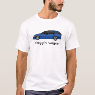 01aero wagon_cosmic, shaggin' wagon T-Shirt