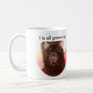 01Image5, StaringBaby, Ain't I cute? Coffee Mug