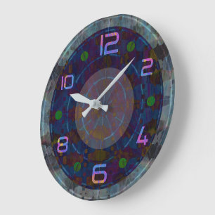0202 ultra_ a001 Wall Clock