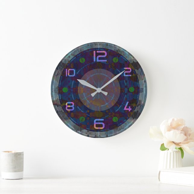 0202 ultra_ a001  Wall Clock (Home)