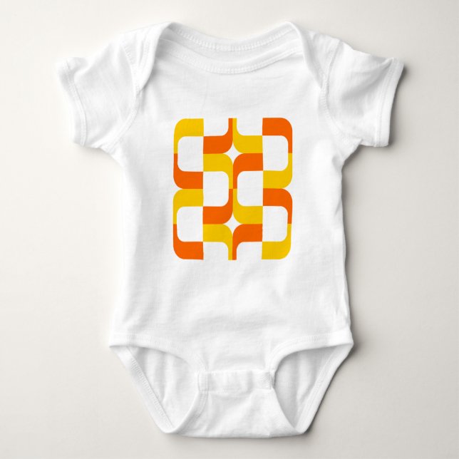 020614 - Colours Baby Bodysuit (Front)
