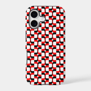 020614 - Red and Black on White