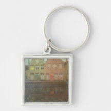 020-002 Henri Le Sidiner's Quay Compact Mirror