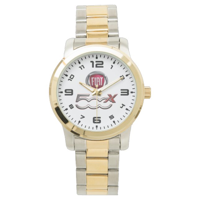 020 500x Logo Accessories Watches (Front)