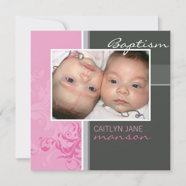 020 CUSTOM DESIGN :: jaime v1 Invitation (Front)