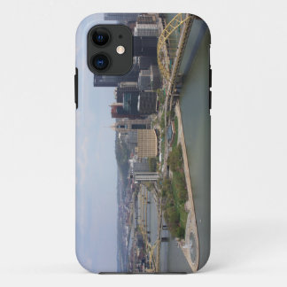0230 Pittsburgh (Golden Triangle).JPG iPhone 11 Case