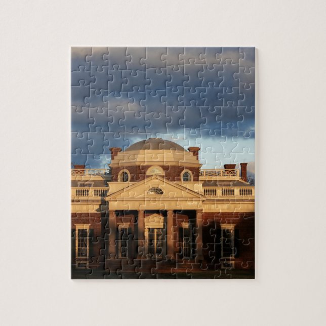 0243 Monticello.JPG Jigsaw Puzzle (Vertical)