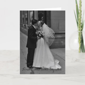 0255, Lindsi and Scott Boynton Thank You Card