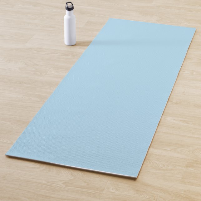 #025 Tropical Blue Colour Collection Yoga Mat (In Situ)