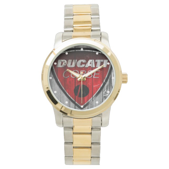 026 Ducati Corse Logo Accessories Watches (Front)