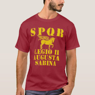 02 Augustus' 2nd Roman Legion Pegasus T-shirt