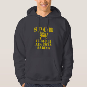 02 Augustus' 2nd Sabine Legion - Rome Pegasus Hoodie