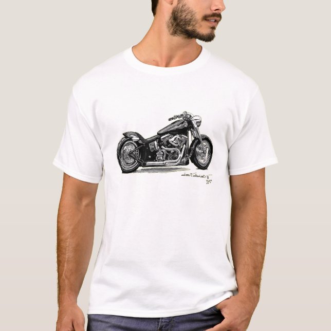 '02 Custom Fat Boy T-Shirt (Front)