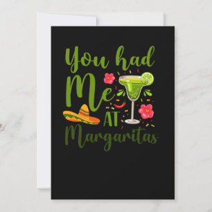 02.Five Mayo You Had Me At Margaritas Margarit Save The Date