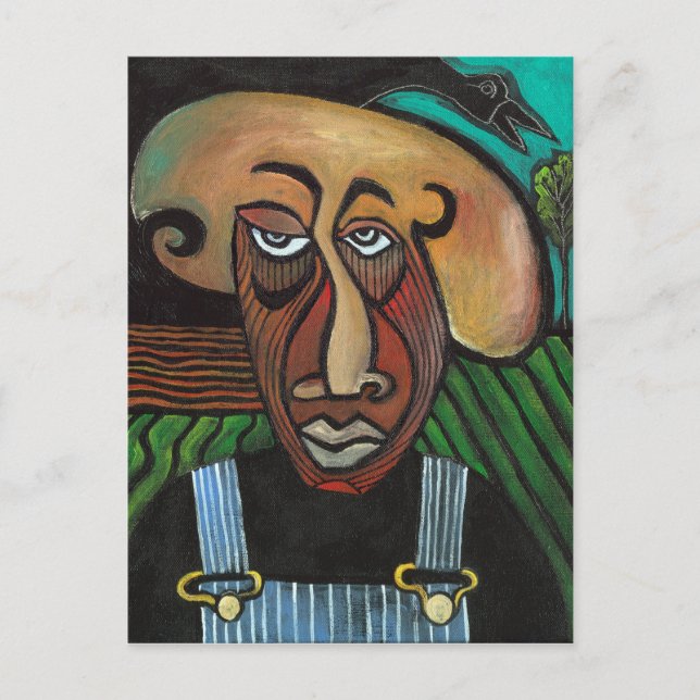 #02 I Got The Blues Postcard (Front)