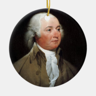 02 John Adams Ceramic Tree Decoration