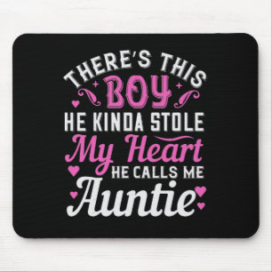 02 This Boy He Kinda Stole My Heart He Calls Me Au Mouse Mat