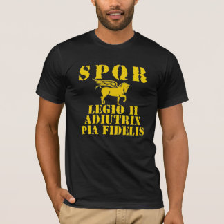02 Vespasian's 2nd Loyal Legion - Roman Pegasus T-Shirt