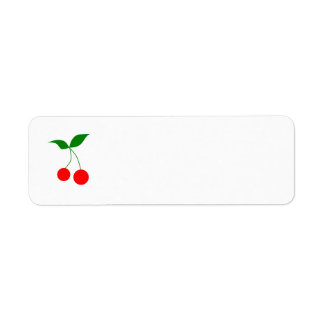 031 RED CARTOON RED CHERRIES CLIPART VECTOR GRAPHI